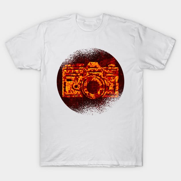 camera photography T-Shirt by Lionstar